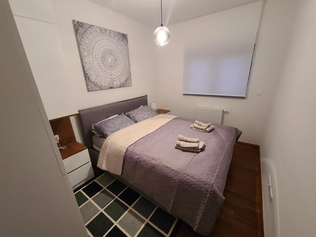 Modern 4-Star Luxury Apt - Wfh Ready, Free Parking Zagreb Exterior foto